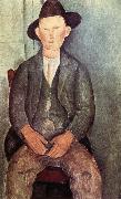 Amedeo Modigliani The Little Peasant Spain oil painting artist